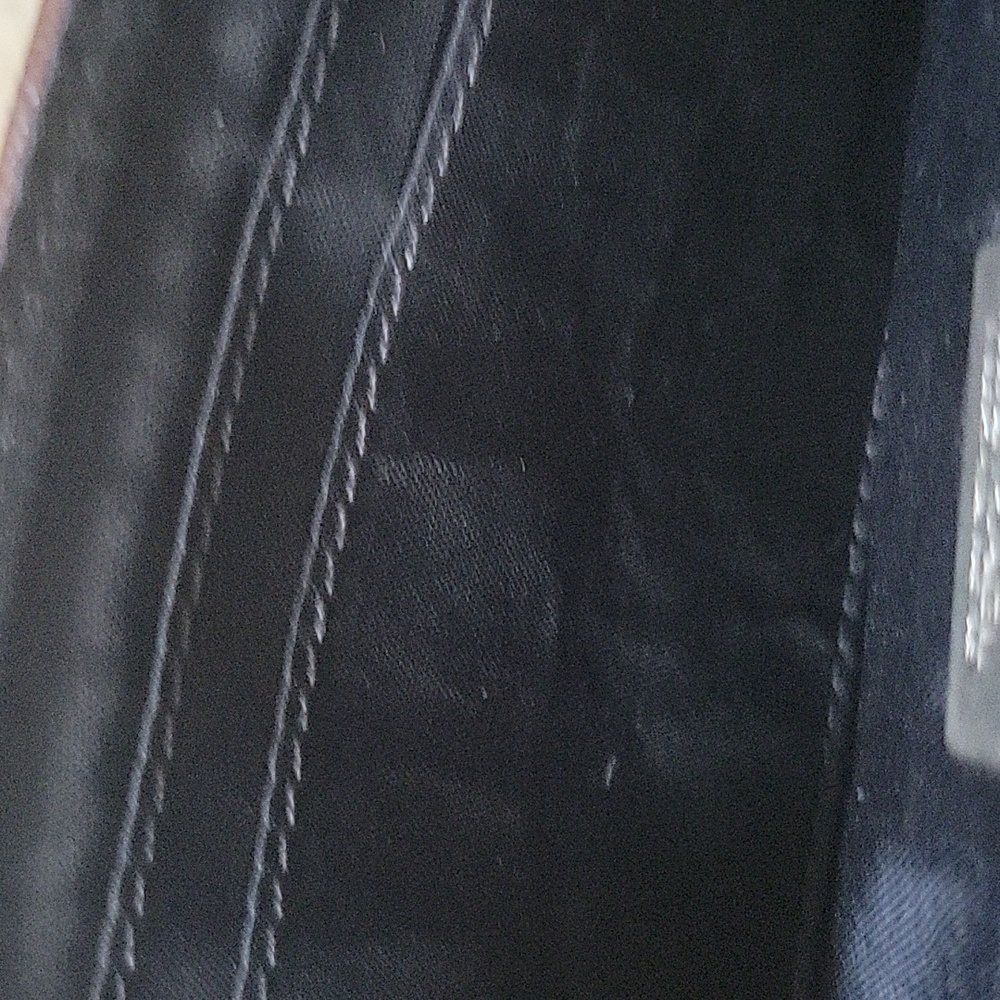 Y2K VTG Michael Kors Brown Quilted Leather Bag - Picture 8 of 9